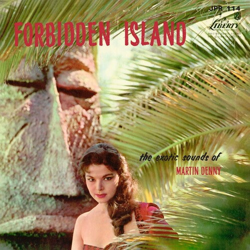 Martin Denny - Forbidden Island LP (Dark Lava Vinyl)