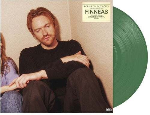 Finneas - For Cryin' Out Loud! LP (Parental Advisory Explicit Lyrics, Indie Exclusive, Limited Edition BioVinyl, Green Colored Vinyl)