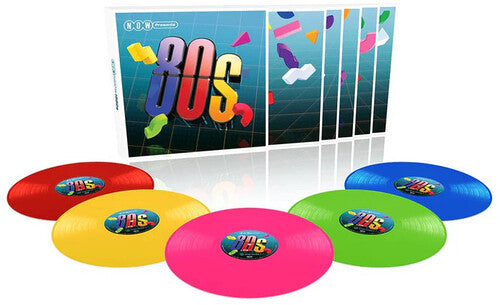 Various Artists - Now Presents The 80S / Various - 5LP Boxset (United Kingdom - Import, Boxed Set, Oversize Item Split)