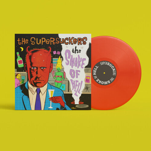 The Supersuckers - Smoke of Hell - Red LP (Colored Vinyl, Red, Reissue)