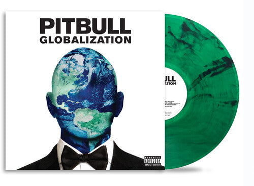 Pitbull - Globalization LP (Green Colored Vinyl)