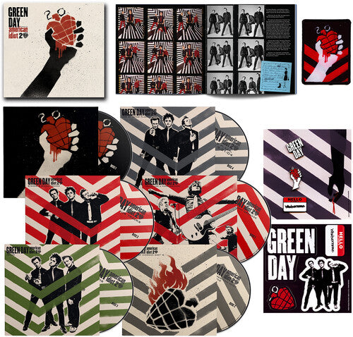 Green Day - American Idiot CD Boxset [4 CD + 2 Blu-ray] (20th Annivers