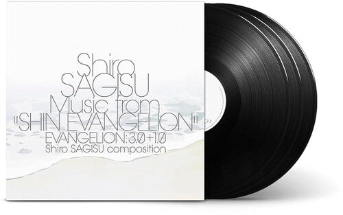 Shiro Sagisu - Shiro SAGISU Music from "SHIN EVANGELION" EVANGELION: 3.0+1.0 3LP (140 Gram Vinyl)