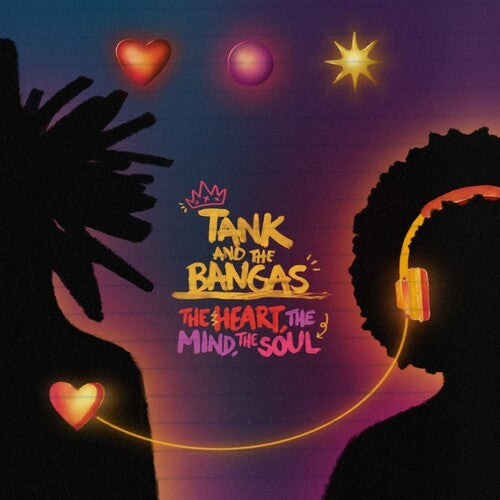 Tank & the Bangas - The Heart, The Mind, The Soul CD (Jump Start Title)