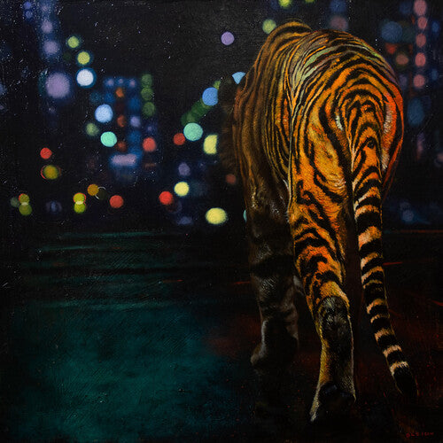 Night Crickets - How It Ends (?) LP (Colored Vinyl, Orange, Black)