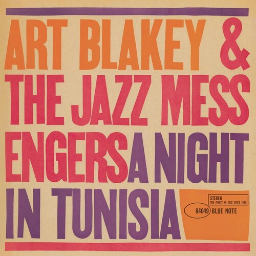 Art Blakey & The Jazz Messengers - A Night In Tunisia LP (Blue Note Classic Vinyl Series, 180 gram, Audiophile)