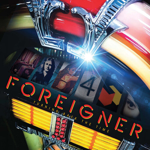 Foreigner - Turning Back The Time 2LP