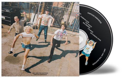 Amyl & The Sniffers - Cartoon Darkness CD (Booklet)