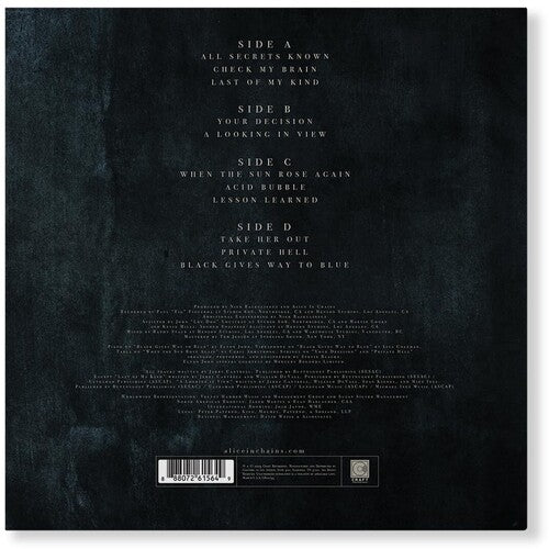 Alice in Chains - Black Gives Way To Blue 2LP