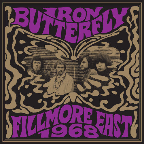 Iron Butterfly - Fillmore East 1968 LP (Rocktober 2024)