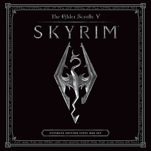 Jeremy Soule - The Elder Scrolls V: Skyrim (Original Soundtrack) 4LP (Clear Vinyl, Boxed Set, 180 Gram Vinyl)
