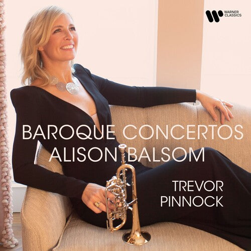 Alison Balsom - Baroque Concertos CD