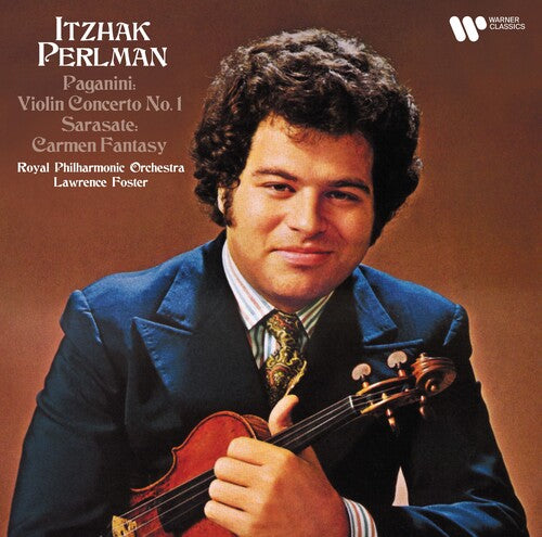 Itzhak Perlman - Paganini: Violin Concerto No. 1 & Sarasate: Carmen Fantasy LP