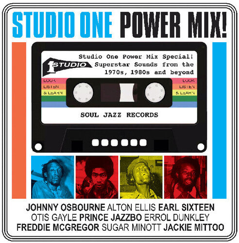 V/A - Soul Jazz Presents: Studio One Power Mix 2LP