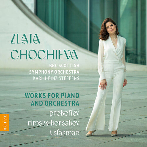 Zlata Chochieva - Prokofiev, Rimsky-Korsakov & Tsfasman: Works for Piano & Orchestra CD