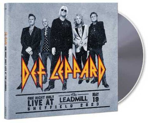 Def Leppard - One Night Only: Live At The Leadmill, Sheffield - May 19, 2023 CD