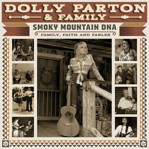 Dolly Parton - Smoky Mountain DNA: Family, Faith And Fables 2CD