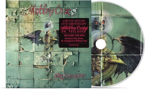Motley Crue - Dr Feelgood (35th Anniversary) CD (Limited Edition, Anniversary Edition, Digipack Packaging, Remastered)