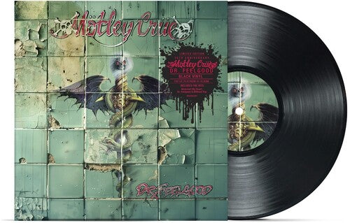 Motley Crue - Dr Feelgood LP (35th Anniversary, Limited Edition, Anniversary Edition, Remastered)