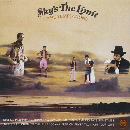 The Temptations - Sky's The Limit LP