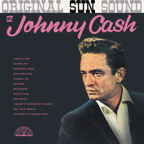 Johnny Cash - Original Sun Sound Of Johnny Cash LP (Clear Vinyl, Violet)
