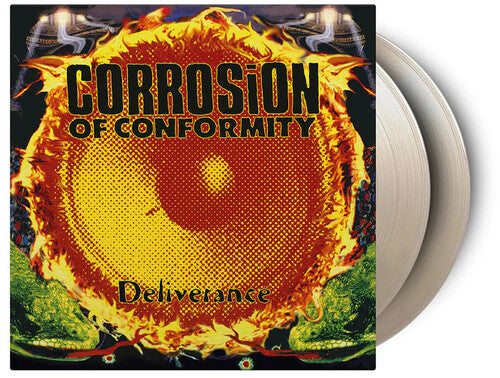 Corrosion of Conformity - Deliverance - Limited 180-Gram Crystal Clear Vinyl with Etching 2LP (Holland - Import, Limited Edition, 180 Gram Vinyl, Clear Vinyl, Etched)