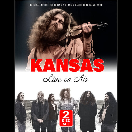 Kansas - Live On Air 2CD