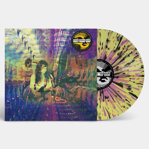 Death Valley Girls - Levitation Sessions LP (Indie Exclusive, Yellow & Black Splatter Colored Vinyl)