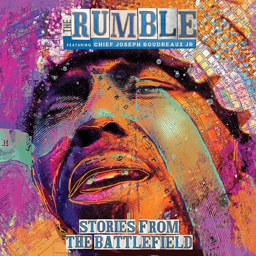 Rumble - Stories From the Battlefield LP