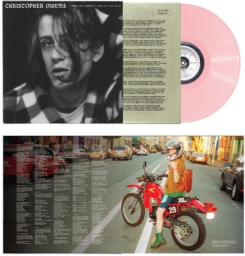 Christopher Owens - I Wanna Run Barefoot Through Your Hair LP (Parental Advisory Explicit Lyrics, Indie Exclusive, Limited Edition, Baby Pink Colored Vinyl)