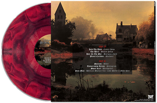 Various Artists - A Stoner Tribute to Black Sabbath (Various Artists) LP (Colored Vinyl, Red, Black, Reissue)