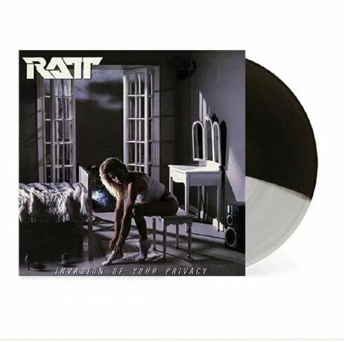Ratt - Invasion Of Your Privacy LP (Limited Edition, Colored Vinyl, Black, Gray, White)