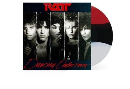 Ratt - Dancing Undercover LP (Limited Edition, Colored Vinyl, Red, White, Black, Splatter)