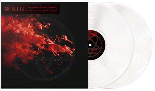 HiM - When Love and Death Embrace 2LP (White Colored Vinyl)