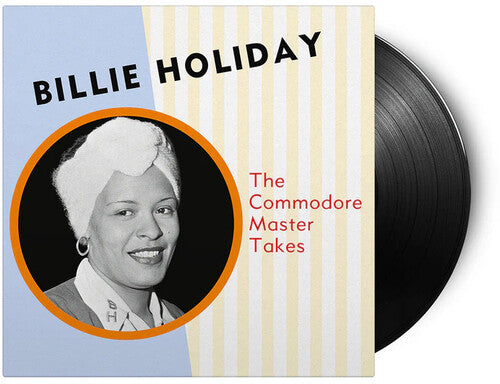 Billie Holiday - Commodore Master Takes LP (180 Gram Vinyl, Black Vinyl , Holland)