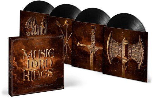 City of Prague Philharmonic Orchestra - The Music From Lord of the Rings - Boxset 4LP (Limited Edition, Boxed Set)