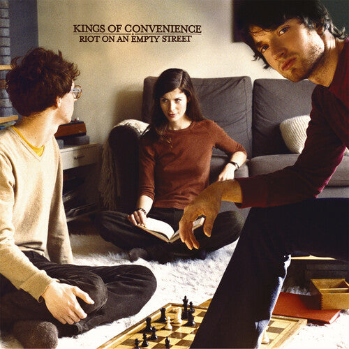 Kings of Convenience - Riot on an Empty Street LP