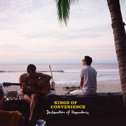 Kings of Convenience - Declaration of Dependence LP (Reissue)