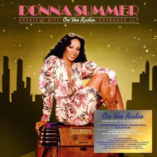 Donna Summer - On The Radio: Greatest Hits Expanded 2LP (140 Gram Vinyl, Black, Expanded Version, United Kingdom)