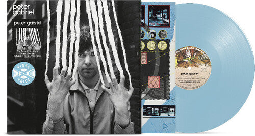 Peter Gabriel - Peter Gabriel 2: Scratch LP (Blue Colored Vinyl, 180 Gram Vinyl, Booklet)