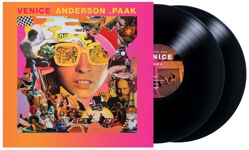 Anderson Paak - Venice 2LP