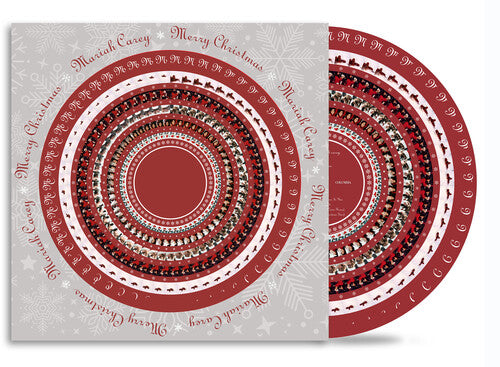 Mariah Carey - Merry Christmas LP (30th Anniversary, Zoetrope Vinyl)