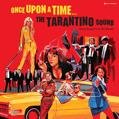 Various Artists - Once Upon A Time: The Tarantino Sound / Various - Limited 180-Gram Red Colored Vinyl LP (Spain - Import, Limited Edition, 180 Gram Vinyl, Colored Vinyl, Red)