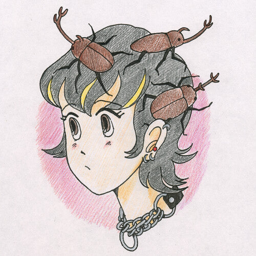 Mei Semones - Kabutomushi/Tsukino - Pink LP (Colored Vinyl, Pink)