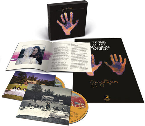 George Harrison - Living In The Material World (50th Anniversary) 2CD