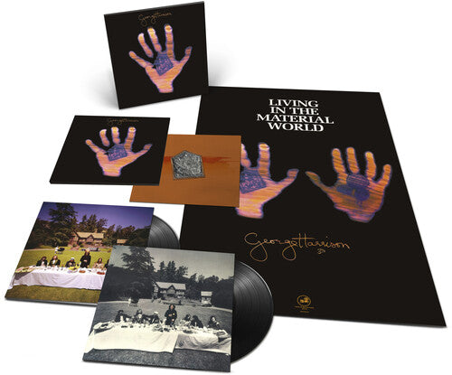 George Harrison - Living In The Material World (50th Anniversary) 2LP (Deluxe Edition, Limited Edition, Anniversary Edition, 180 Gram Vinyl, Booklet, Poster)