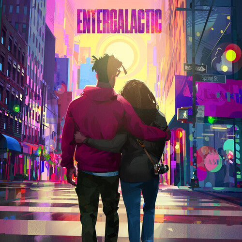 Kid Cudi - Entergalactic LP (Hot Pink Colored Vinyl, Holland)