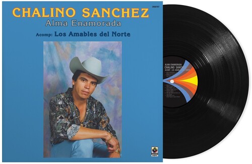 Chalino Sanchez - Alma Enamorada LP (140 gram vinyl)