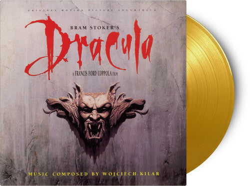 Wojciech Kilar - Bram Stoker's Dracula (Original Soundtrack) LP (Colored Vinyl, Yellow, 180 Gram Vinyl, Limited Edition)