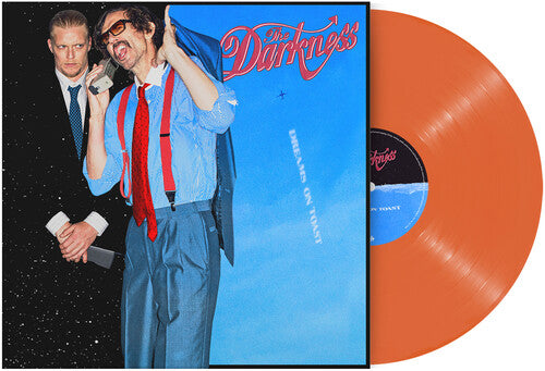 The Darkness - Dreams On Toast LP (Indie Exclusive, Orange Colored Vinyl)